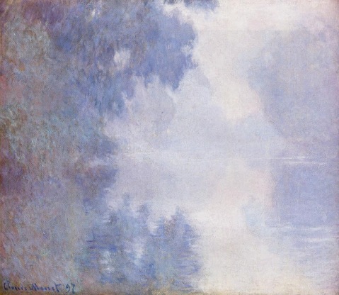 0000-Morning on the Seine Mist 1897-3